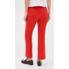 image:imageVince Womens Niki Mid Rise Crop Flare PantDk Poppy
