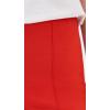 image:imageVince Womens Niki Mid Rise Crop Flare PantDk Poppy