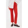 image:imageVince Womens Niki Mid Rise Crop Flare PantDk Poppy