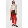 image:imageVince Womens Niki Mid Rise Crop Flare PantDk Poppy