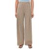 image:imageVince Womens Camille Wide Leg TrousersLt Wheatstone Check