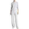 image:imageVince Womens Colette High Waist Crushed Shine Bias PantHerb