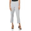 image:imageVince Womens Grace Mid Rise Linen Tapered Pull on PantBay Mist