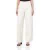image:imageVince Womens Mid Rise Utility Wide Leg PantBone