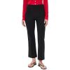 image:imageVince Womens Niki Mid Rise Crop Flare PantBlack