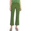 image:imageVince Womens Niki Mid Rise Crop Flare PantHerb