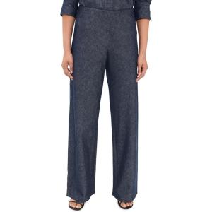 image:imageVince Womens Colette Chambray Bias PantsIndigo