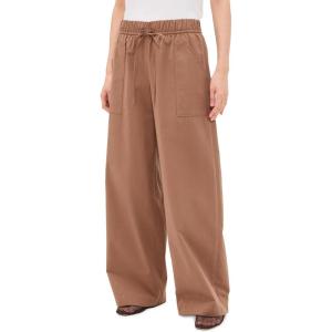 image:imageVince Womens Cotton Drawstring PantsAlmondine
