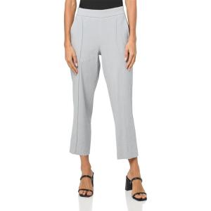 image:imageVince Womens Grace Mid Rise Linen Tapered Pull on PantBay Mist