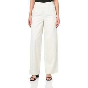 image:imageVince Womens Mid Rise Utility Wide Leg PantBone