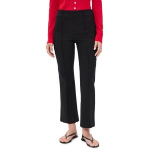 image:imageVince Womens Niki Mid Rise Crop Flare PantBlack