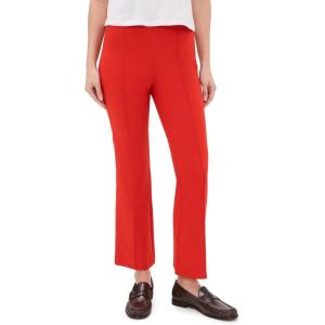 image:imageVince Womens Niki Mid Rise Crop Flare PantDk Poppy