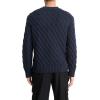 image:imageVince Mens Cable Wave LS CrewCoastal