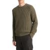 image:imageVince Mens Macro Waffle LS CrewSurplus Olive