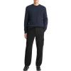 image:imageVince Mens Cable Wave LS CrewCoastal