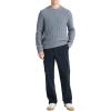 image:imageVince Mens Macro Waffle LS CrewEvening Mist