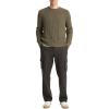 image:imageVince Mens Macro Waffle LS CrewSurplus Olive