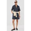 image:imageVince Womens Collared Chambray DressIndigo