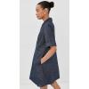 image:imageVince Womens Collared Chambray DressIndigo
