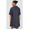 image:imageVince Womens Collared Chambray DressIndigo