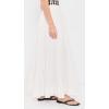 image:imageVince Womens Crinkled Maxi SkirtOffwhite