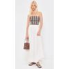 image:imageVince Womens Crinkled Maxi SkirtOffwhite