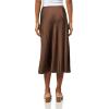 image:imageVince Womens Pull ON Slip SkirtDk Bark