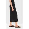 image:imageVince Womens Shadow Grid Midi SkirtBlack
