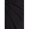 image:imageVince Womens Short Sleeve Side Rouche DressBlack