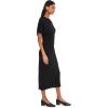 image:imageVince Womens Short Sleeve Side Rouche DressBlack