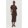 image:imageVince Womens Short Sleeve Side Rouche DressWillow