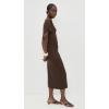 image:imageVince Womens Short Sleeve Side Rouche DressWillow