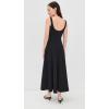 image:imageVince Womens Square Neck Seamed DressBlack