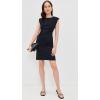 image:imageVince Womens Twisted Drape DressEclipse