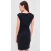 image:imageVince Womens Twisted Drape DressEclipse