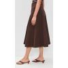image:imageVince Womens Utility Full SkirtWillow