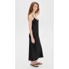 image:imageVince Womens V Neck Slip DressBlack