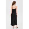 image:imageVince Womens V Neck Slip DressBlack