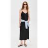image:imageVince Womens V Neck Slip DressBlack