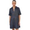 image:imageVince Womens Collared Chambray DressIndigo