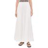 image:imageVince Womens Crinkled Maxi SkirtOffwhite