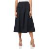 image:imageVince Womens Scallop Detail Maxi SkirtEclipse