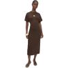 image:imageVince Womens Short Sleeve Side Rouche DressWillow