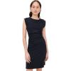 image:imageVince Womens Twisted Drape DressEclipse