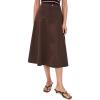 image:imageVince Womens Utility Full SkirtWillow