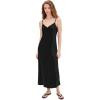 image:imageVince Womens V Neck Slip DressBlack