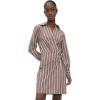 image:imageVince Womens Wrap DressBrown Multi