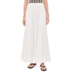 image:imageVince Womens Crinkled Maxi SkirtOffwhite