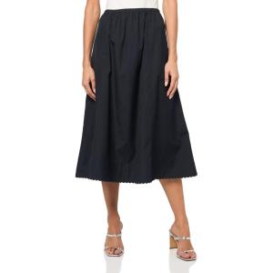 image:imageVince Womens Scallop Detail Maxi SkirtEclipse