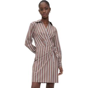image:imageVince Womens Wrap DressBrown Multi
